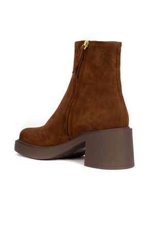 Stivaletto Chloe in camoscio marrone ROBERTO FESTA | CHLOEROVERE